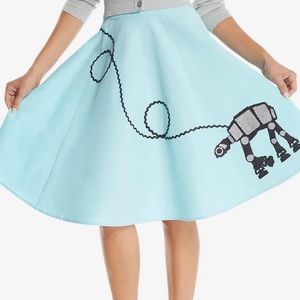 Her Universe Star Wars AT-AT Swing Skirt